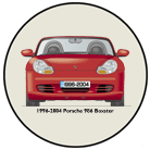 Porsche Boxster 1996-2004 Coaster 6